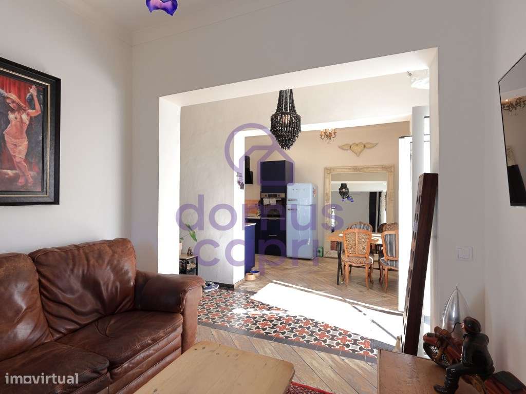 Moradia T2+1 com Garagem e Quintal em Olhão-16