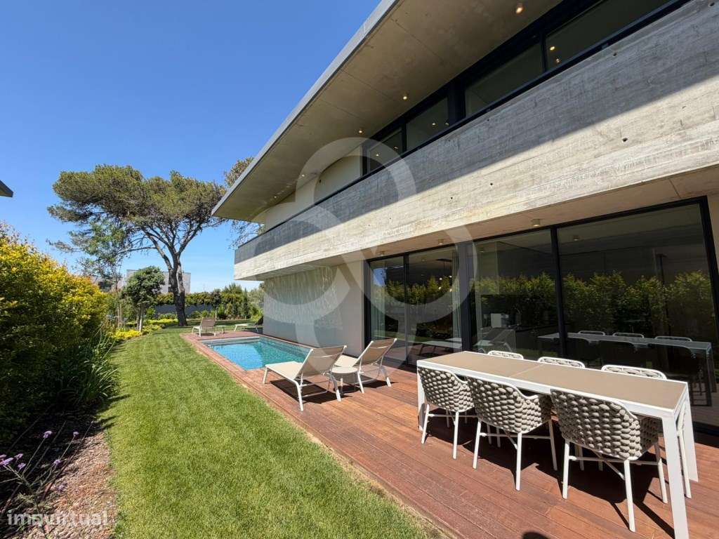 Moradia T4 com piscina e jardim garagem exclusivo Sandwoods Quinta ...-8
