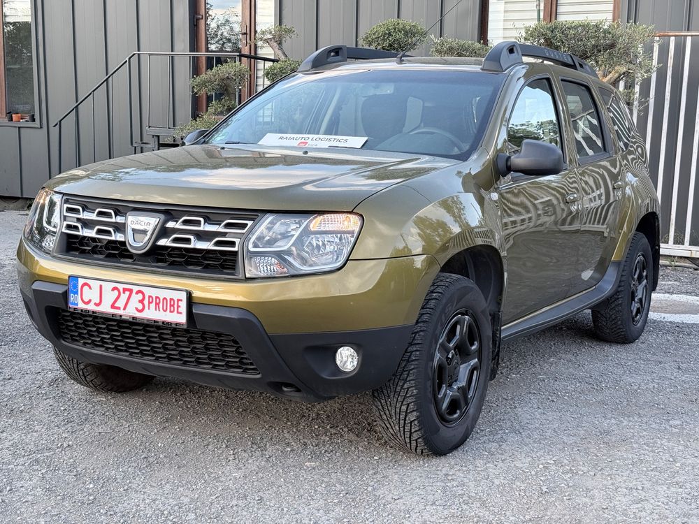 Dacia Duster I [2010 - 2017] SCe 115 4x4 Laureate 2017