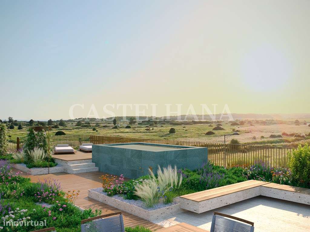 Apartamento T3 com varanda num novo empreendimento em Vilamoura - Grande imagem: 4/62