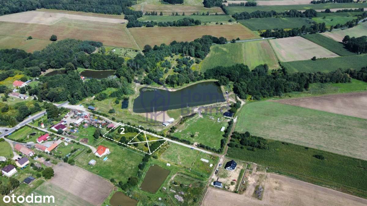 Ostatnia działka| 15 minut do Trzebnicy| Okazja-2