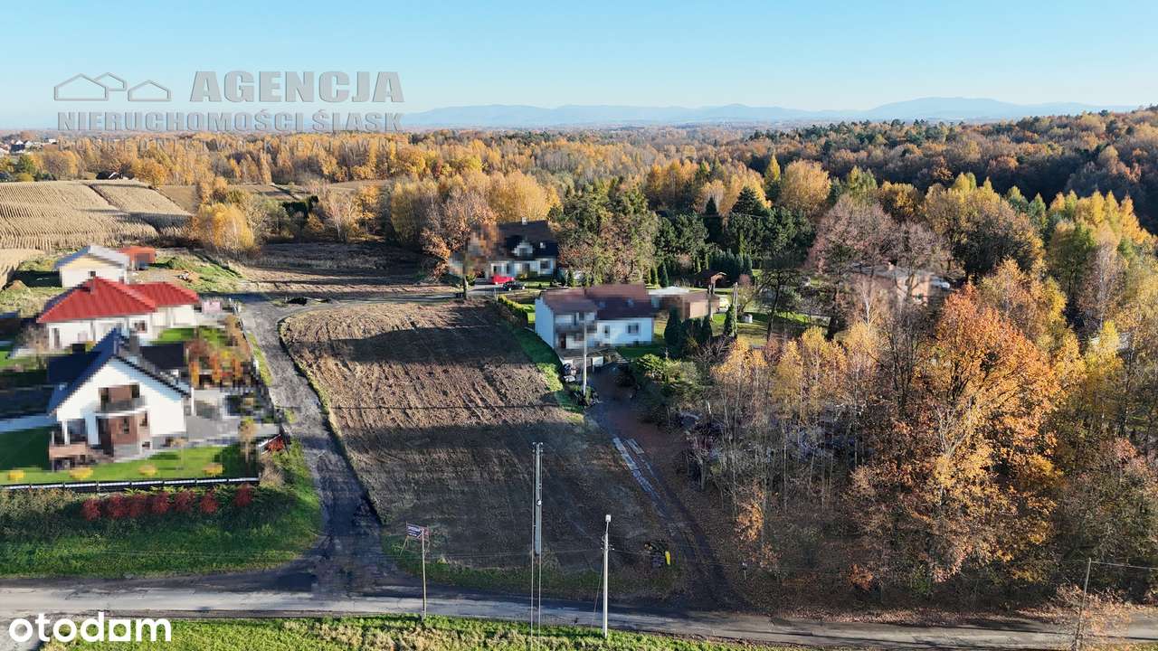 5 działek budowlanych, RUPTAWA, bez pcc-4