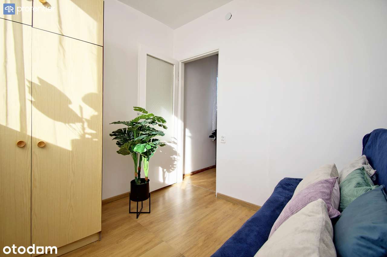 Niskobudżetowe mieszkanie na cichym i zielonym osiedlu - BEZ PROWIZJI-8