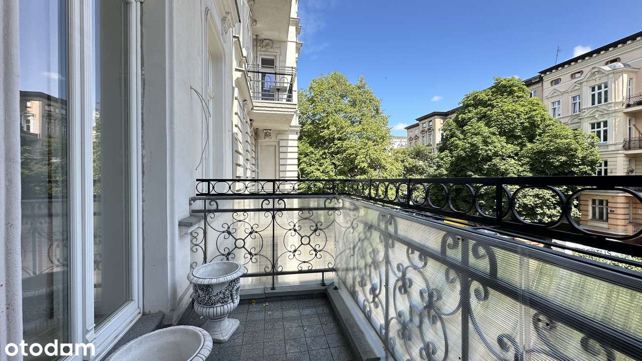 Luksusowy apartament 151 m w odbudowanej kamienicy. Centrum Szczecina.-12
