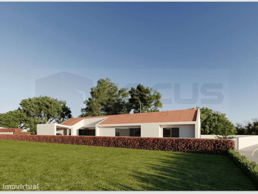 Moradia isolada térrea nova - Oiã - Grande imagem: 2/23