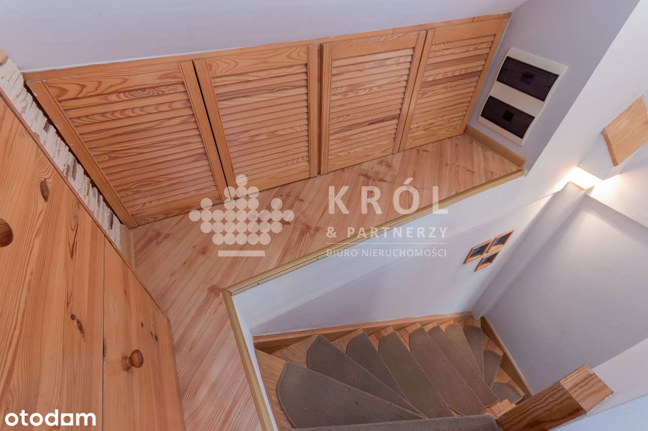 4 pokojowe dwupoziomowe mieszkanie w Mierzynie z 2003 roku!-16