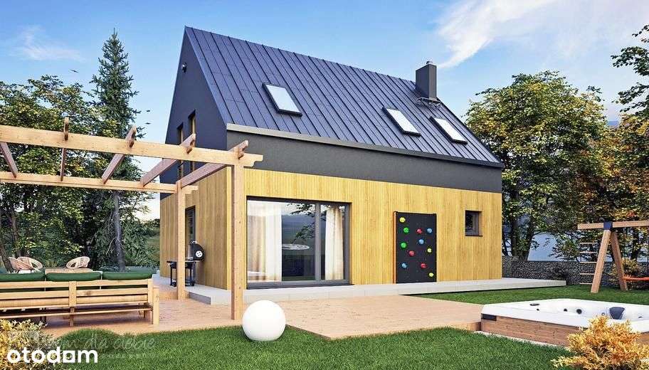 Nowy dom w zielonej okolicy - Pełny obrazek: 4/7