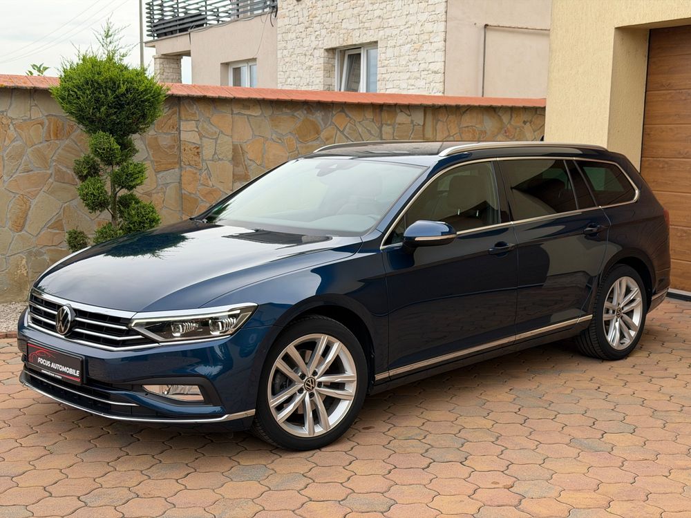 Volkswagen Passat B8 [2014 - Prezent] 2.0 TDI SCR DSG Elegance 2022