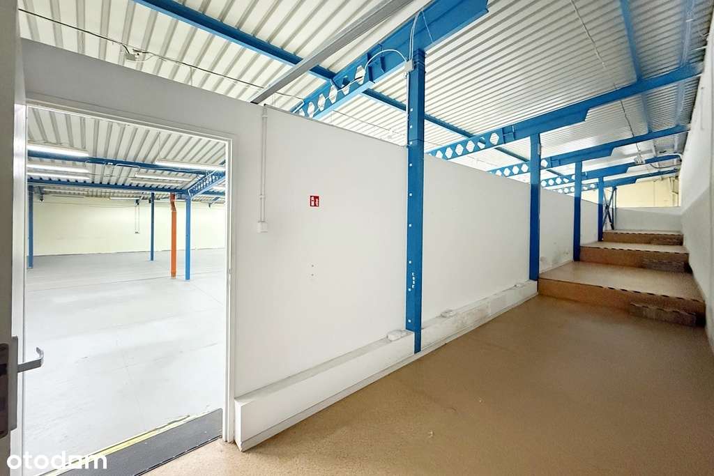 Ogrzewany magazyn, brama z poziomu 0. - Pełny obrazek: 5/7