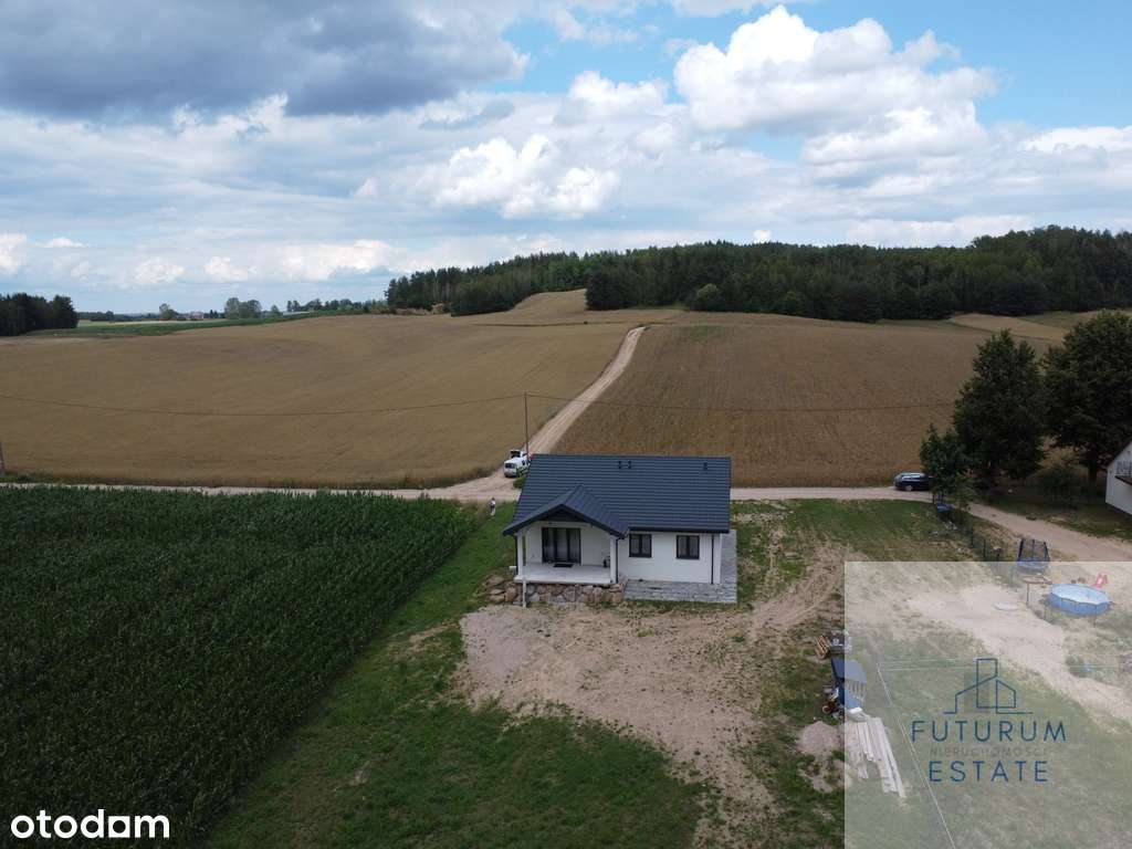 Nowoczesny dom w cenie mieszkania Mierkienniki-16