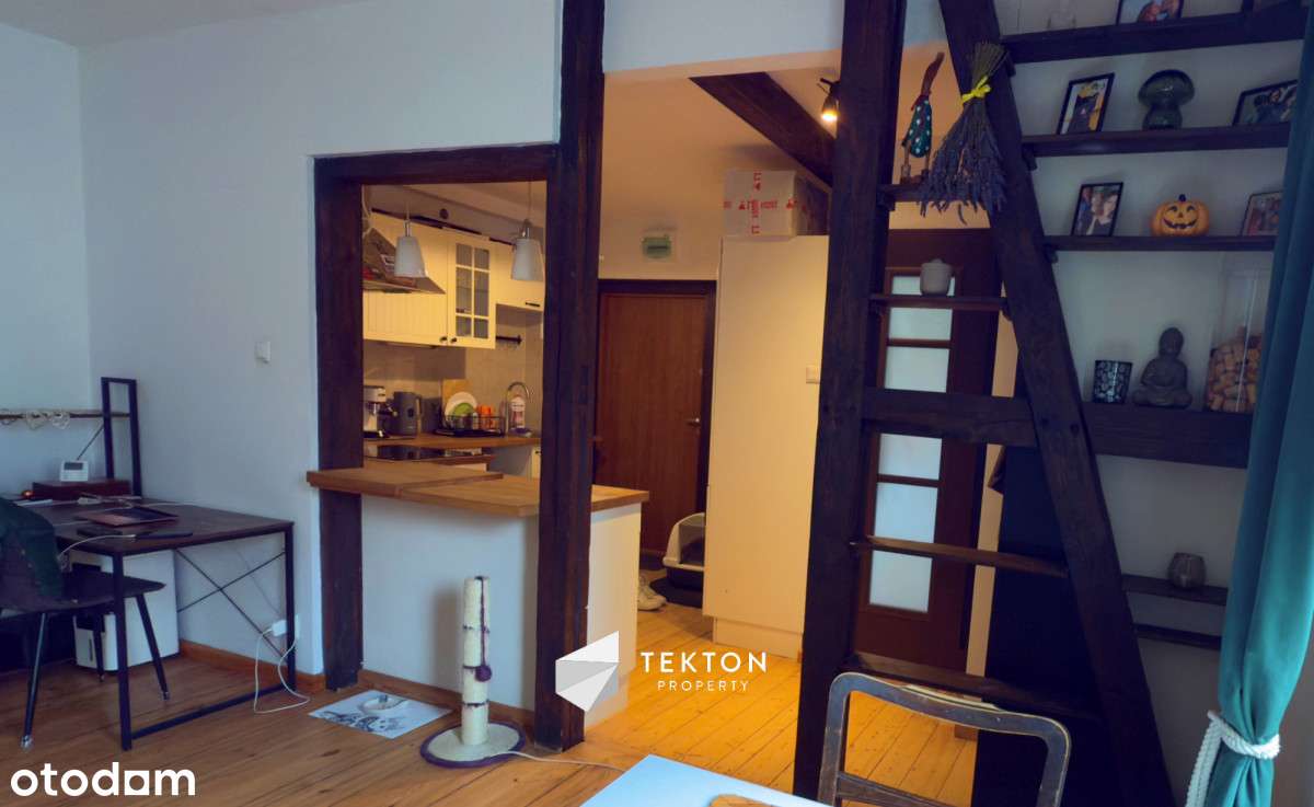 Przytulna kawalerka w sercu Jeżyc - Pełny obrazek: 4/6