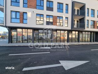 Spatiu Comercial - Zona Floresti - 320 mp - Bloc Nou  - VITRINA MARE - Imagine principală: 2/20