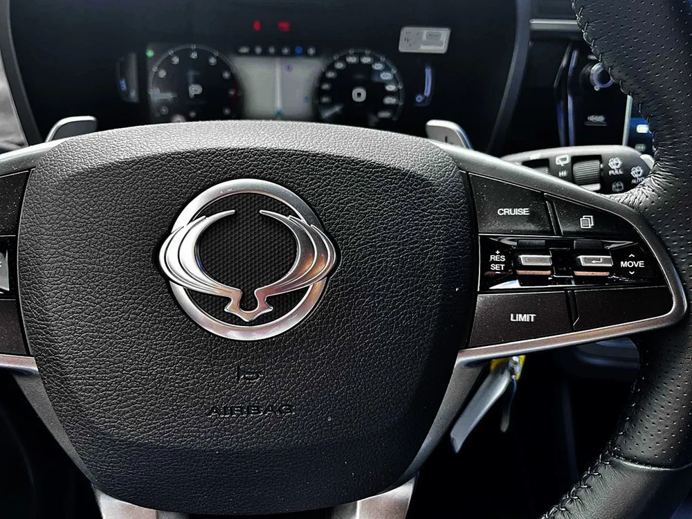 ssangyong korando