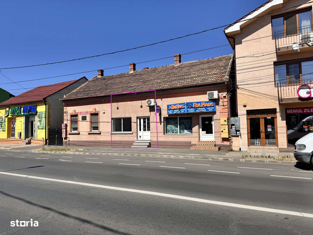 Locație excelentă: Spațiu comercial  Reprezentanță sau Închiriere. - Imagine principală: 2/13