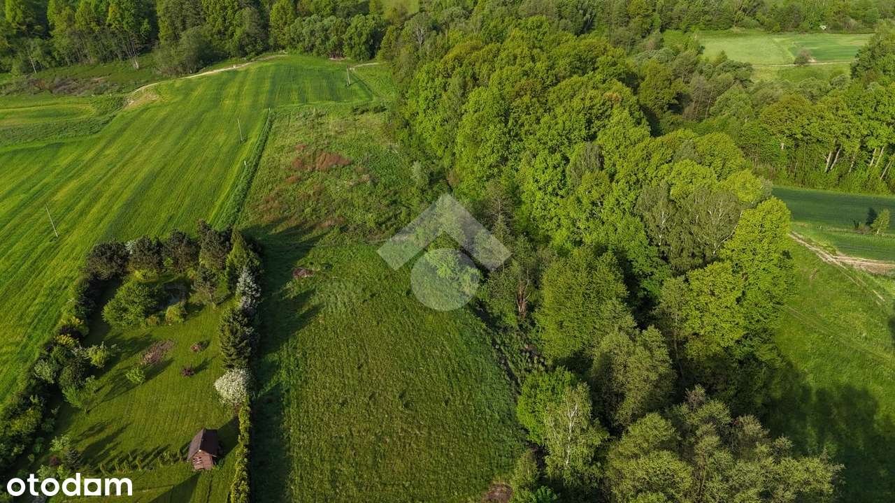 Działka, 1 400 m², Byszyce-1