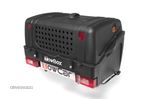 Cutie portbagaj pe carligul de remorcare Towbox V1 DOG Negru + TBA0004 - 1