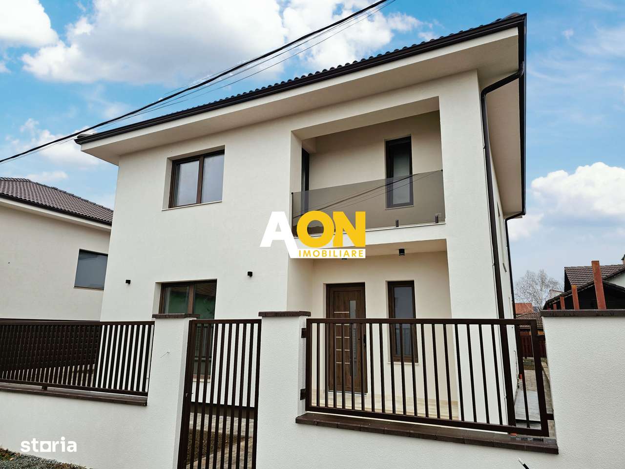 Casă nouă P+1, 4 camere, 124 mp utili, panouri solare, cartier Orizont - Imagine principală: 1/17