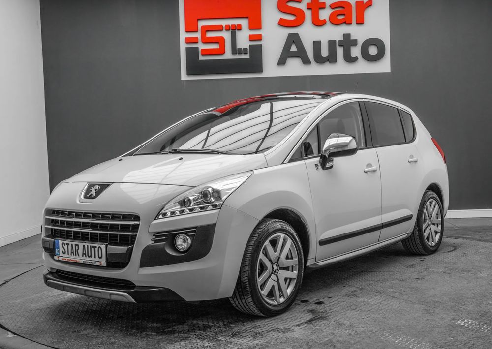 Peugeot 3008 I [2009 - 2016] HYbrid4 2.0 HDI FAP ETG + Electric 2014