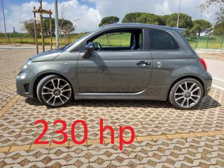 Abarth 595 1.4 T-Jet Turismo MTA