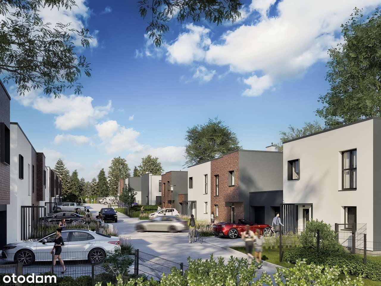 Dom 101,4 m² z garażem i ogrodem .Wysoki standard ,1km od Wrocławia - Pełny obrazek: 5/11