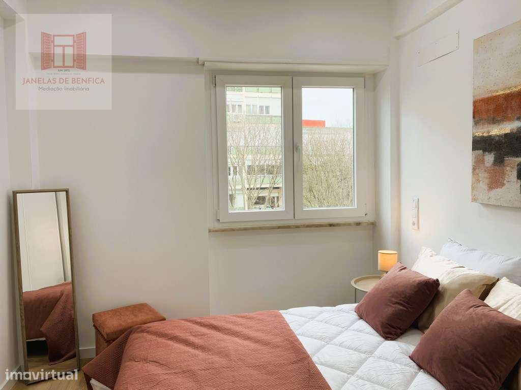 T3 Benfica, remodelado, equipado e mobilado-14