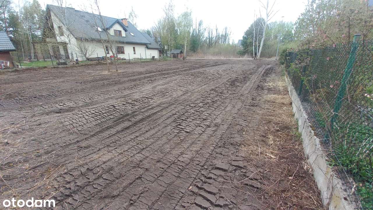 Działka na sprzedaż - Wawer 1000m2 - Pełny obrazek: 5/5