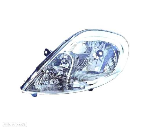 FARÓIS OPTICAS PARA NISSAN PRIMASTAR 06- OPEL VIVARO 06- RENAULT TRAFIC 06- - 2