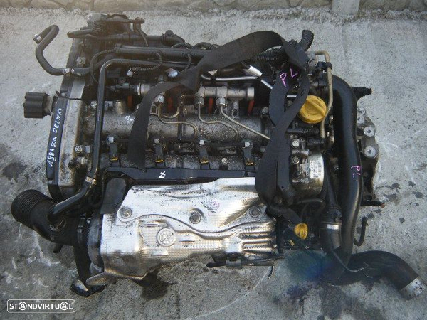 Motor FIAT LANCIA DELTA 2.0L 165 CV - 198A5000 - 2