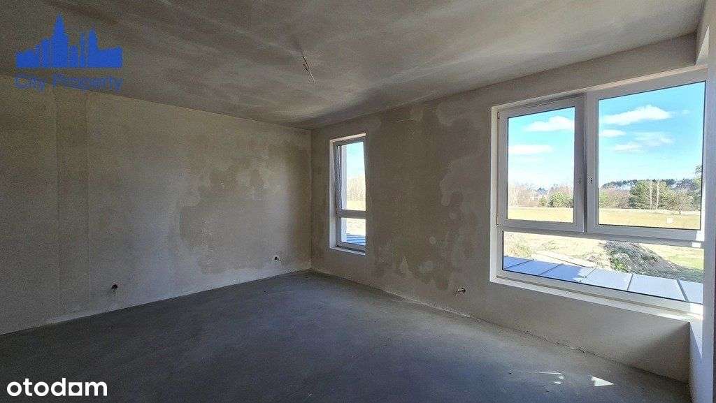 Bliźniak z garażem i ogródkiem od południa-9