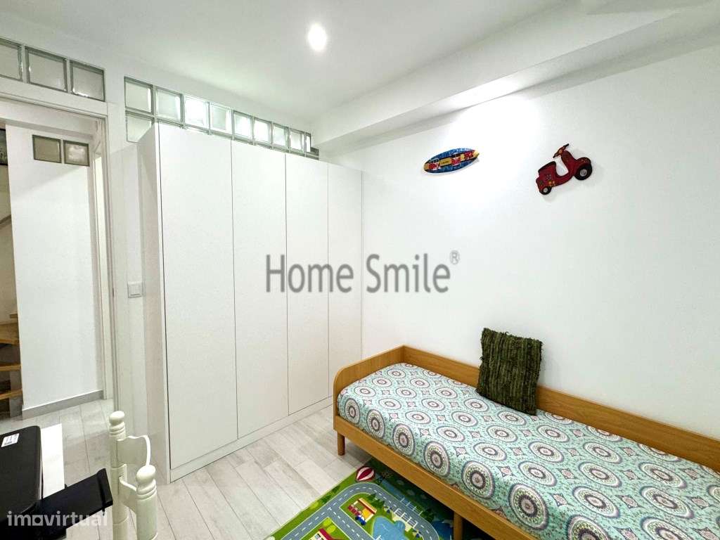 T4 DUPLEX. VISTA MAR. 50 MTS DA PRAIA. GARAGEM-33