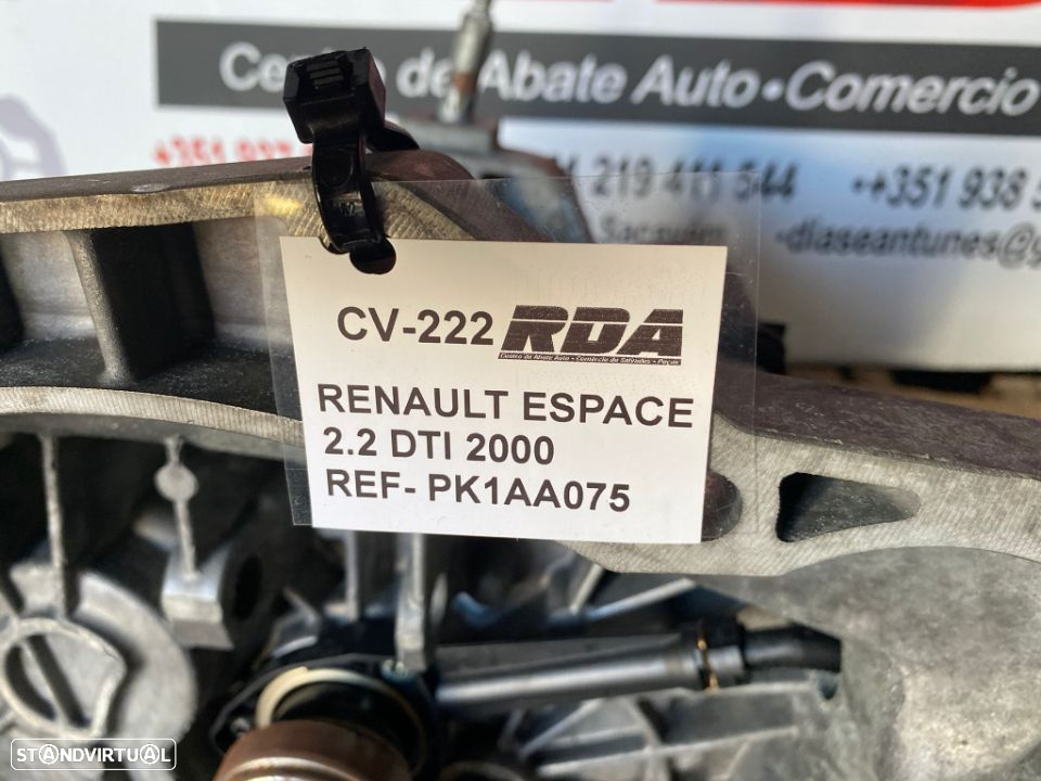 CV222 Caixa De Velocidades Renault Espace 2.2 Dti De 2000 Ref- PK1AA075 - 5