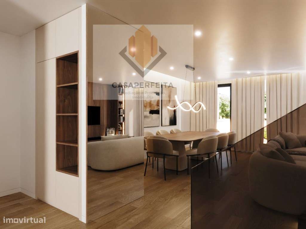 Moradia T3 Nova com Fabuloso Logradouro em Terreno com 600m2 - Erme...-7