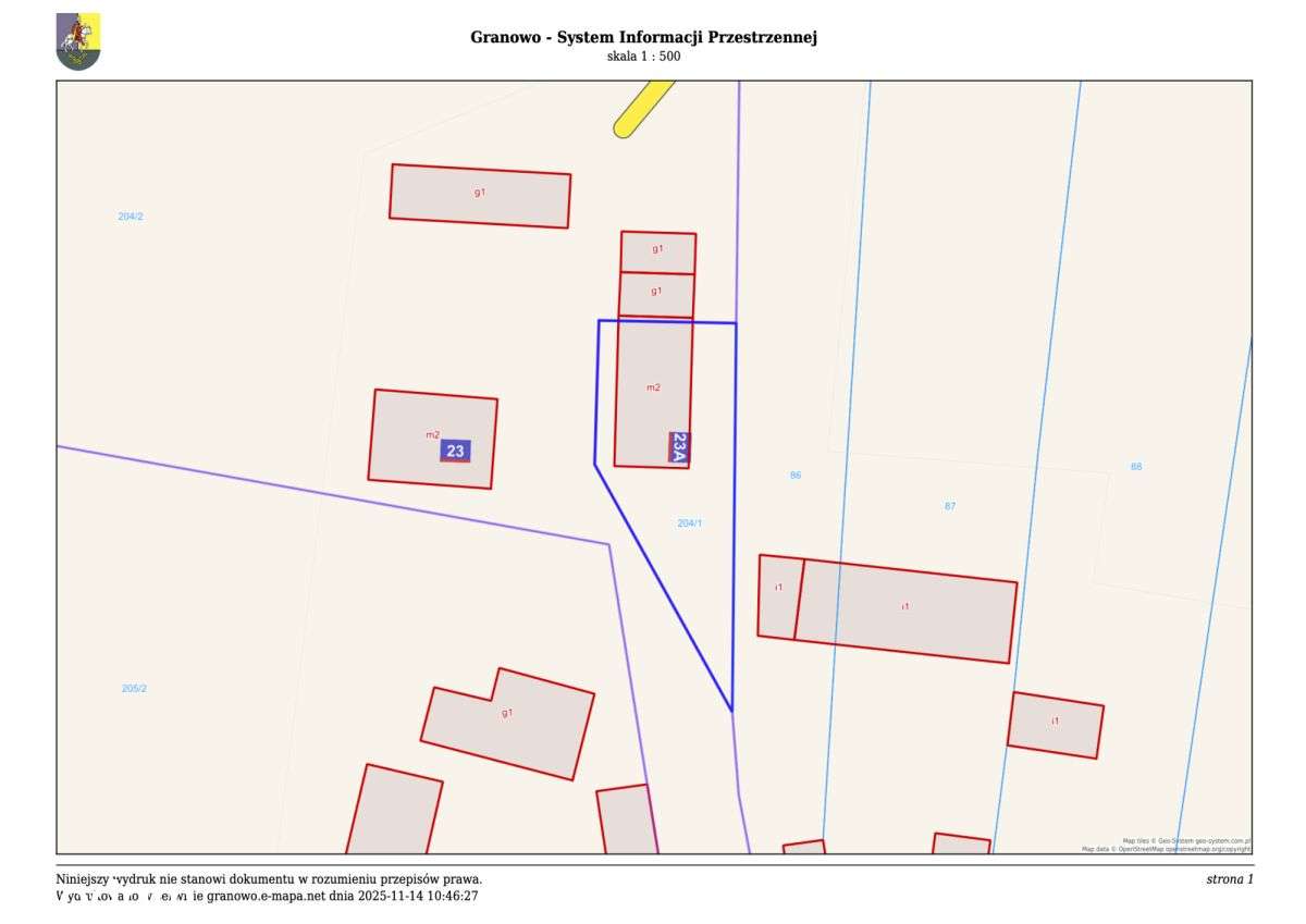 Gospodarstwo rolne (2,5439 ha) Strzępiń-10