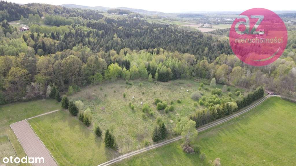 6 działek budowlanych w Stróżówce po 24a-5