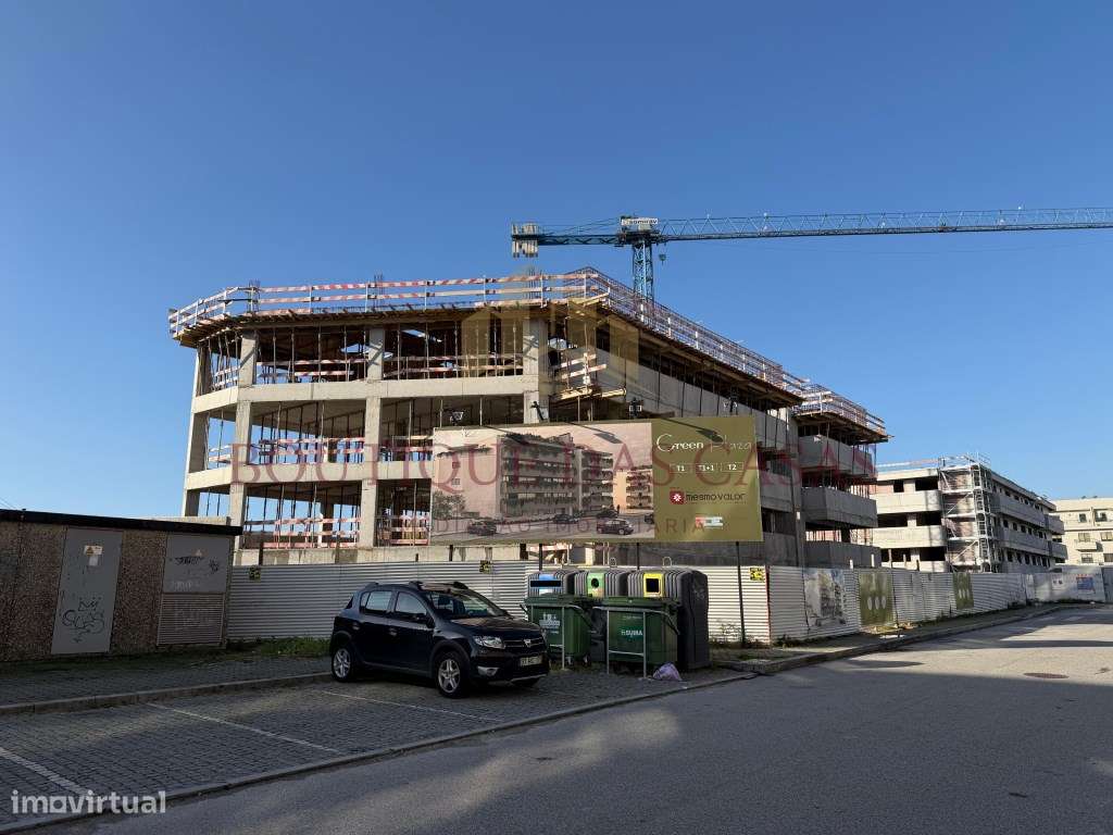 Excelente apartamento T1+1 - Canidelo - Grande imagem: 4/36