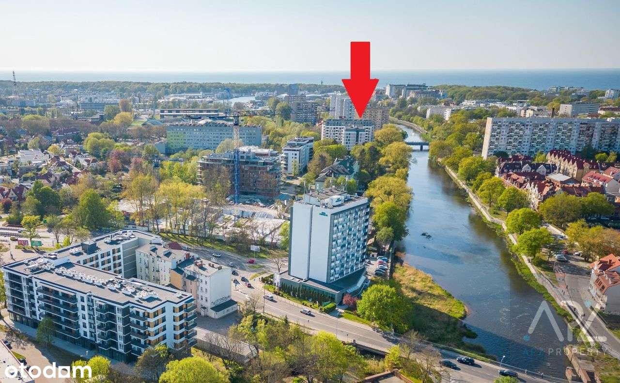 Dwupokojowy apartament 44,43m2 z widokiem na rzekę-19