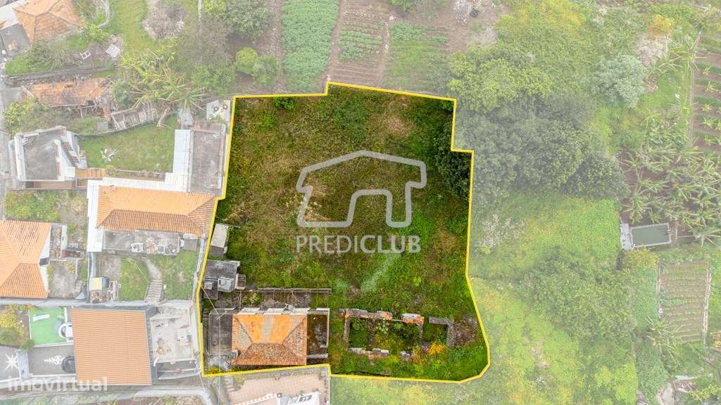 Terreno  906m² e duas casas para reabilitar –  Arco da Calheta - Grande imagem: 2/11