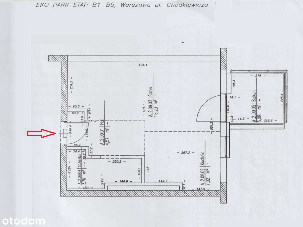 Nowoczesne apartament 31 m² w inwestycji „Violino” – Eko Park-7