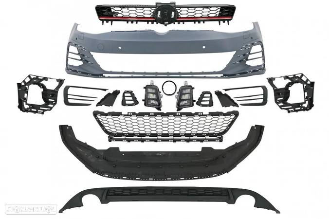 Body Kit VW Golf VII 7 (2013 a 2017) Look GTI - 1