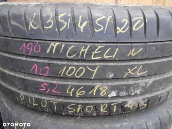 Opona pojedyńcza 235/45r20 michelin pilot sport 4s xl 5,2mm - 1