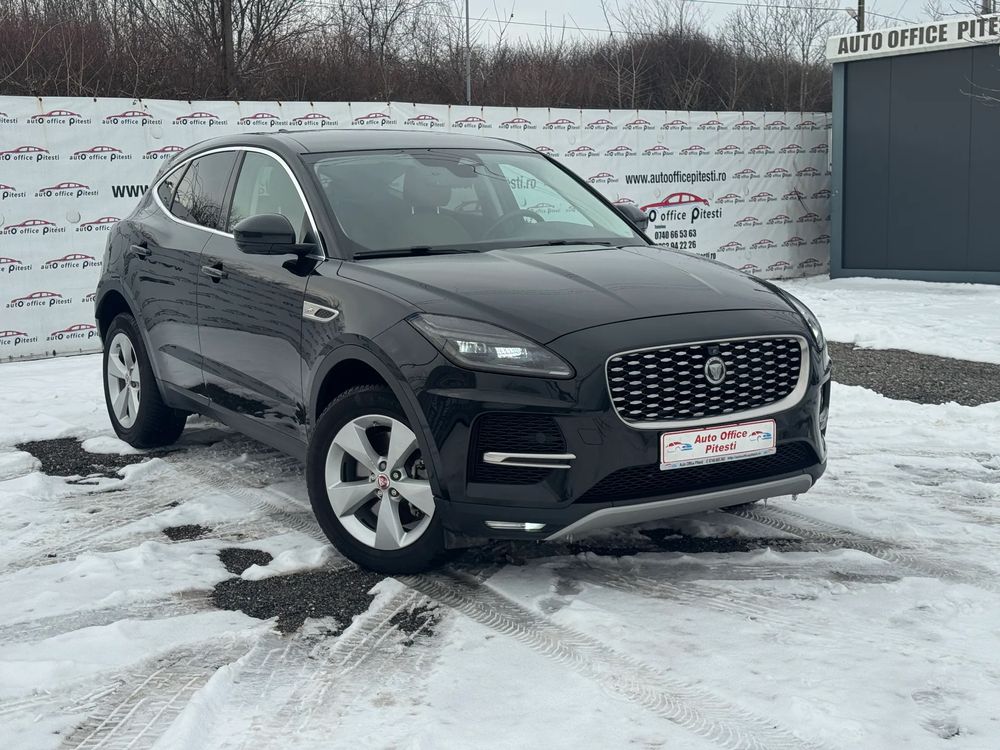 Jaguar E-pace Hybrid 163CP 2021 Foto 2