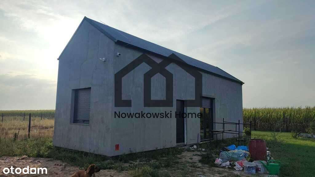 Dom całoroczny do wykończenia w sąsiedztwie lasów - Pełny obrazek: 4/8