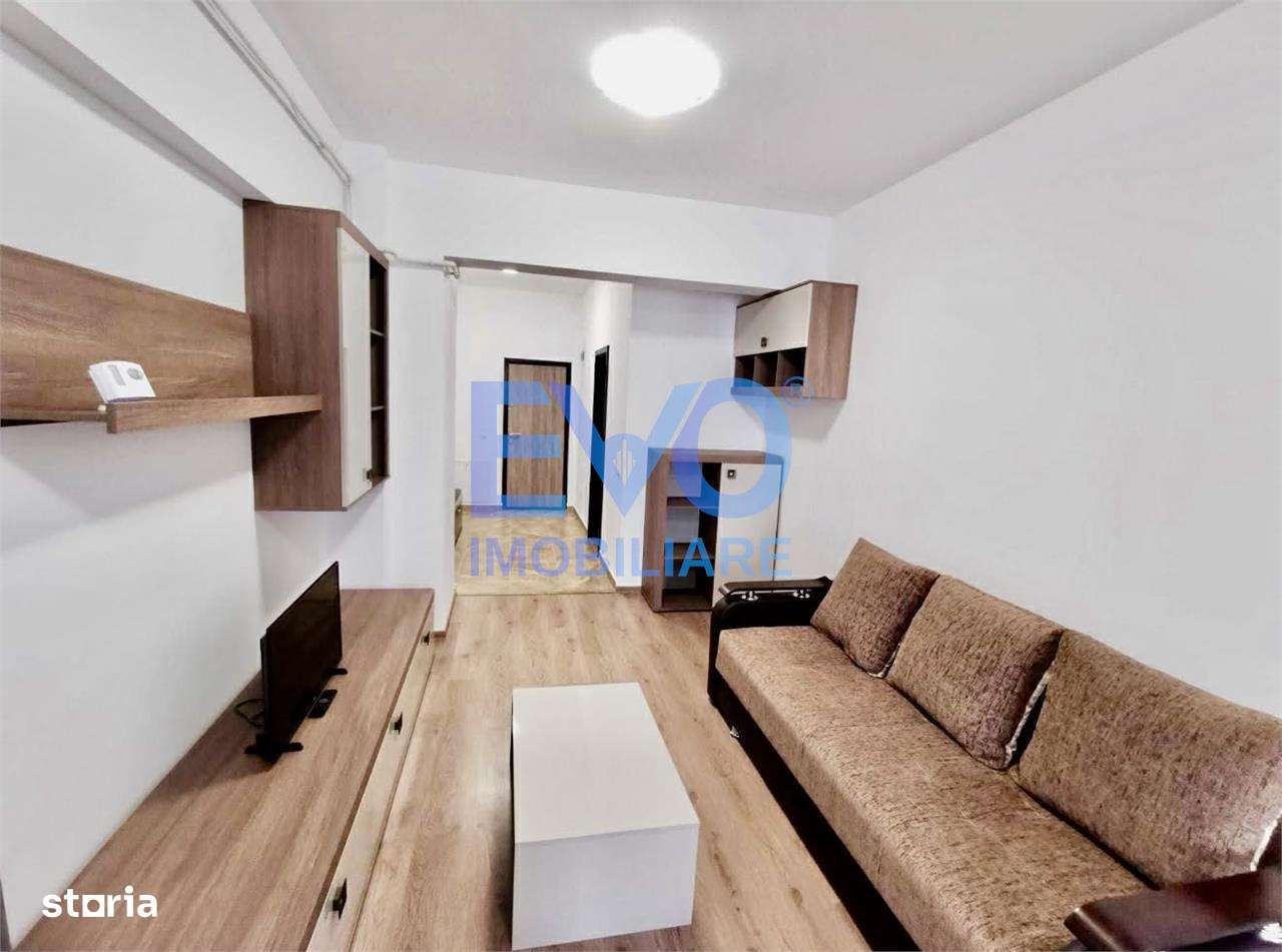 Apartament de inchiriat, 2 camere, etajul 2 cu lift, bloc nou, NICOLIN - Imagine principală: 2/6