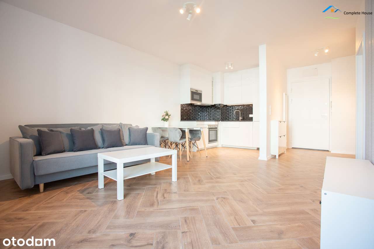Jasny Apartament 44m2 | al. Sikorskiego 18 | Garaż Podziemny i Komórka