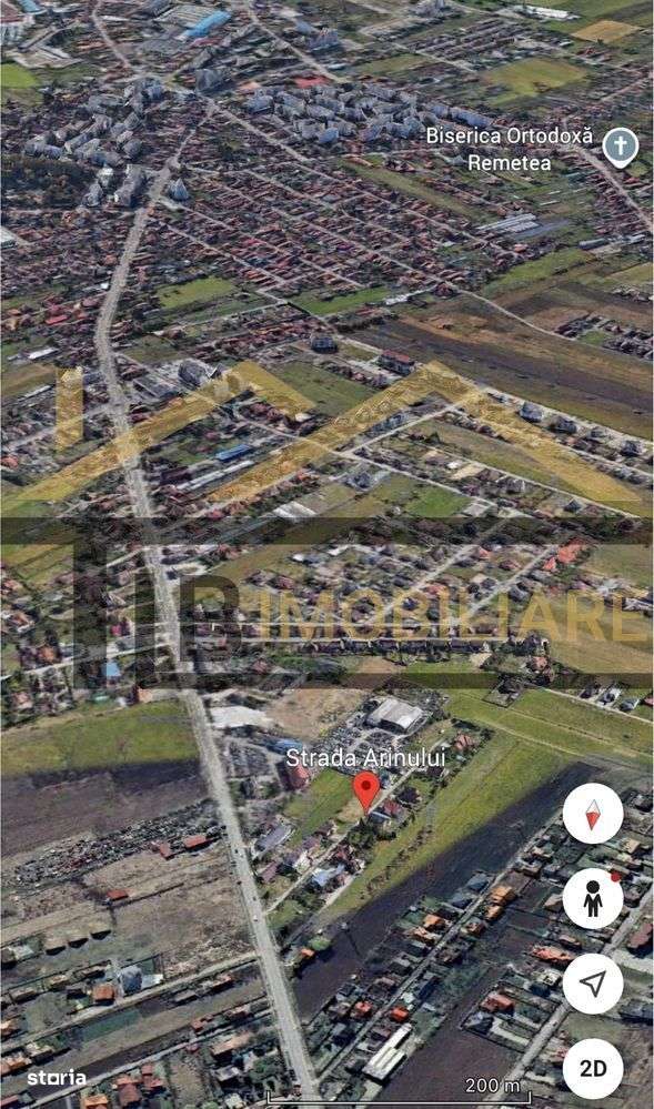 Teren intravilan, 276mp, Zona Voinicenilor-7