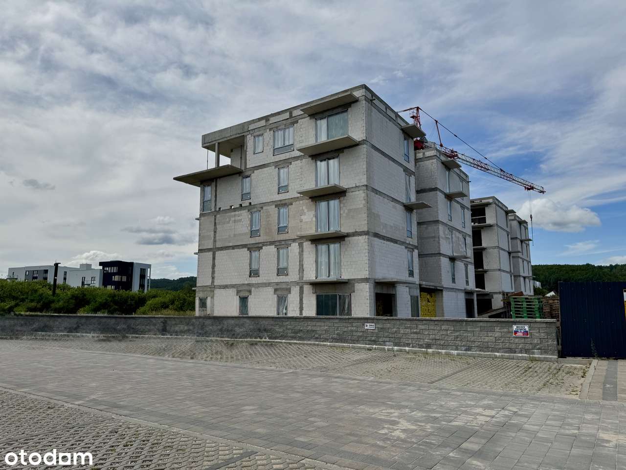 4 pokojowe mieszkanie w stanie deweloperskim, odbiór marzec 2026 - Pełny obrazek: 5/6