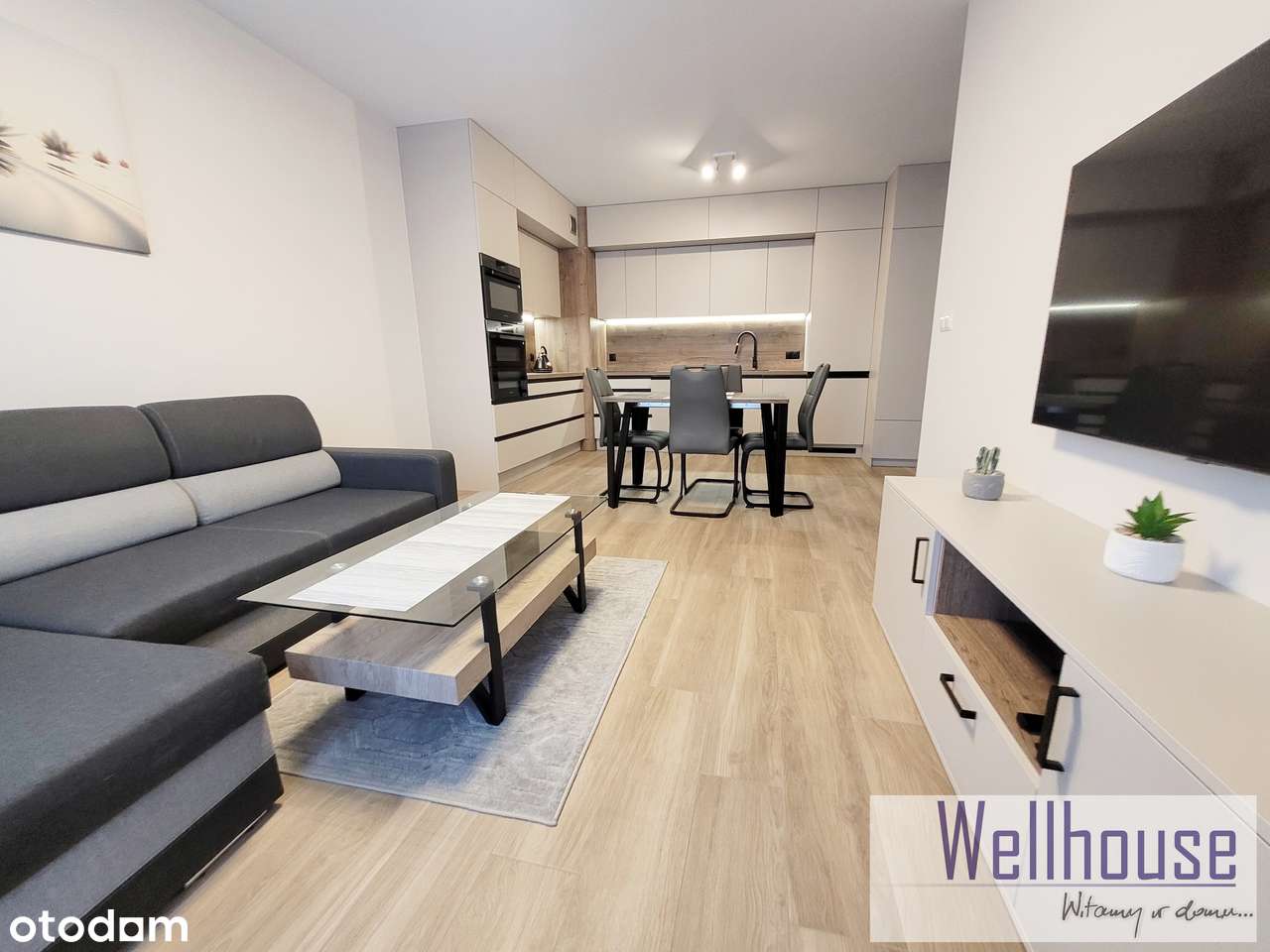 3-pok. 2 balkony, garaż - Jagodno ul.Drabika - Pełny obrazek: 5/13