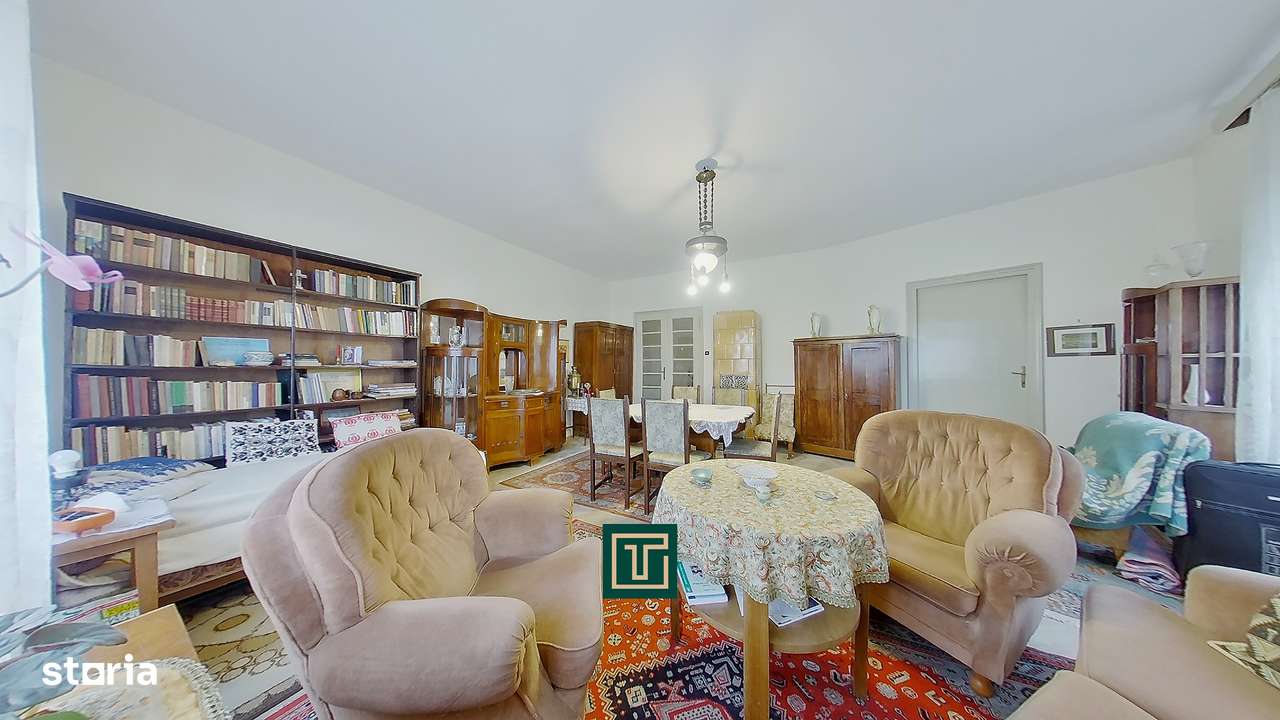 Apartament 3 camere ultracentral în stil Bauhaus, bijuterie în Arad - Imagine principală: 5/20