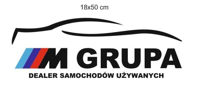 MGrupa Dealer Samochodów Używanych Mgrupadealer.com logo