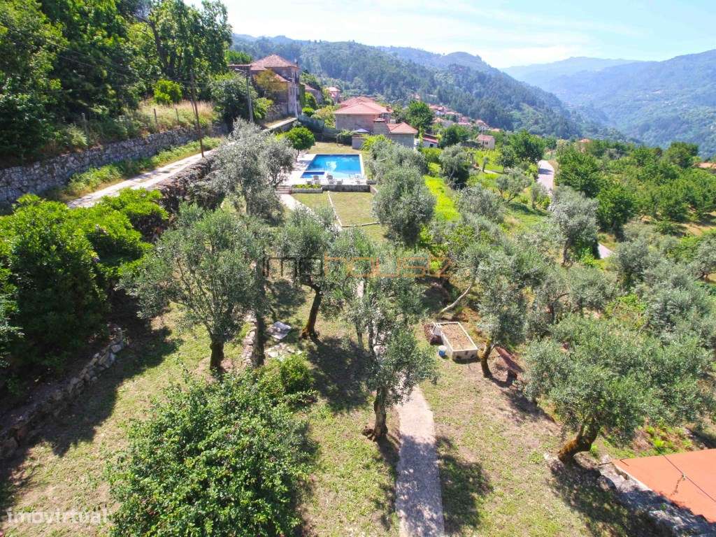 Casa senhorial - Turismo Rural-25